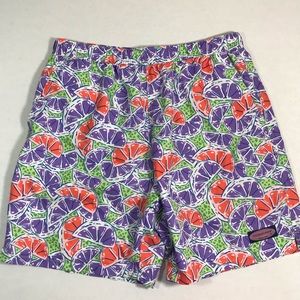 Vineyard Vines Mens Citrus Fruit Swim Shorts